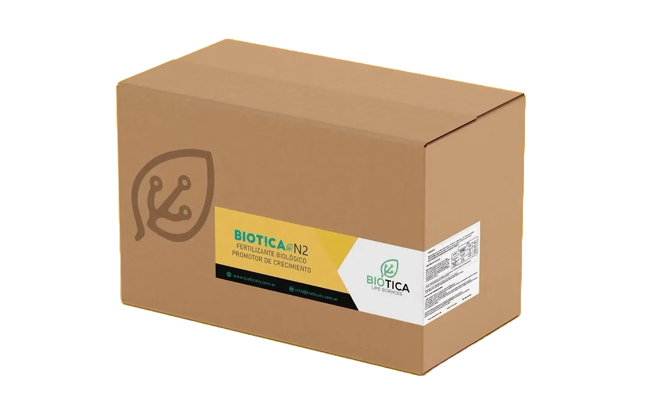 Envase del producto BIOTICA N2